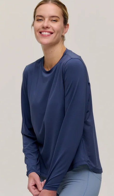 ZERO RESTRICTION MONICA LONG SLEEVE TEE (MULTIPLE COLORS)