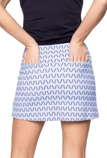 Golftini Nauti & Nice Skort 16.5" or 17" (Multiple Lengths)
