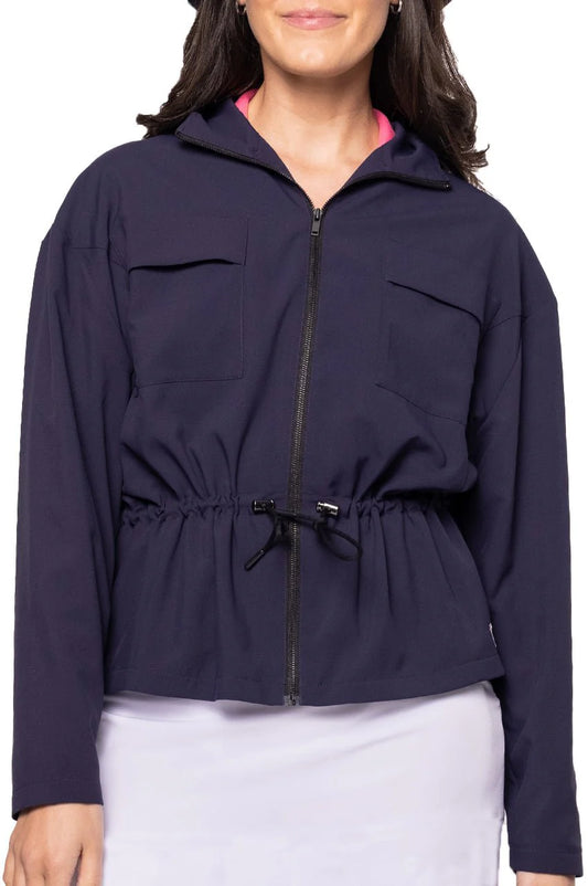 Golftini Navy Traveler Jacket