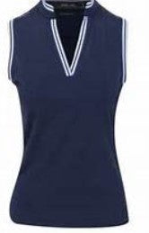 Ralph Lauren RLX Air Tech Pique Sleeveless Top (Multiple Colors)