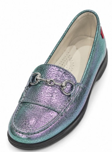 Marc Joseph Lexington 2 Golf Shoe in Ocean Prism Grainy