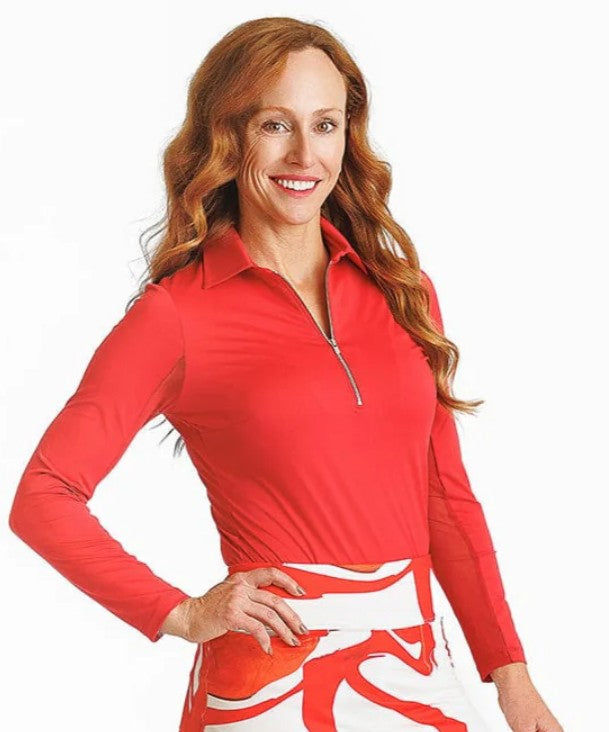 Amy Sport INSPIRE Olivia Long Sleeve Top (Multiple Colors)