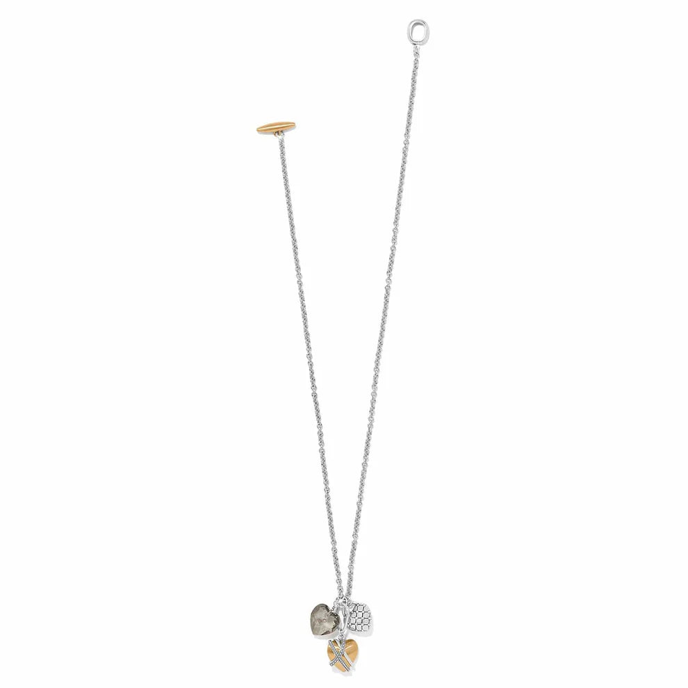 Brighton One Heart Toggle Necklace