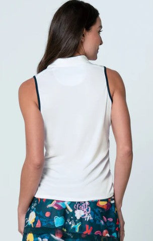 Lucky in Love On Par Zip Tank