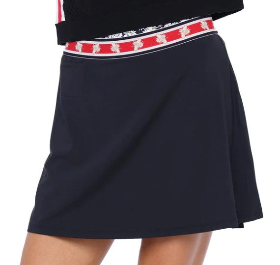 Belyn Key Varsity Skort Essentials 16" (Multiple Colors)