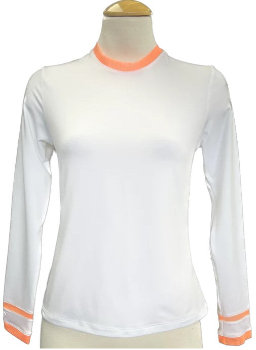 EPC Couture Highlighter Danica Long Sleeve Top (Multiple Colors)