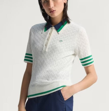 ADIDAS APPAREL Original Knit Short Sleeve Polo
