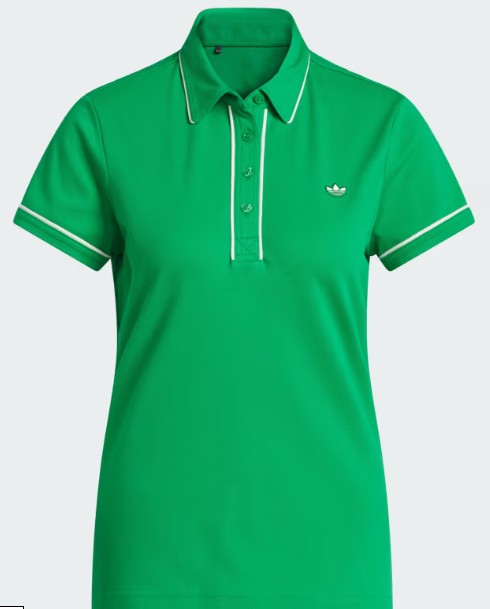 ADIDAS APPAREL Original Twistknit Trefoil Short Sleeve Polo Shirt (MULTIPLE COLORS)