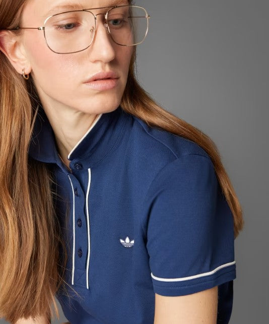 ADIDAS APPAREL Original Twistknit Trefoil Short Sleeve Polo Shirt (MULTIPLE COLORS)