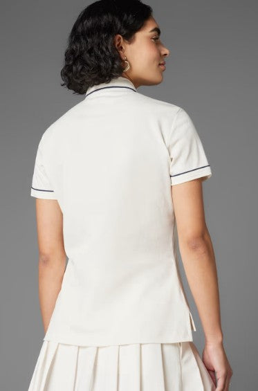 ADIDAS APPAREL Original Twistknit Trefoil Short Sleeve Polo Shirt (MULTIPLE COLORS)