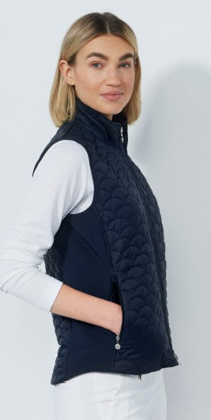 Daily Sports BLUE ILLUSIONS Quilt Padded Vest (Multiple Colors)