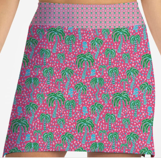 Skort Obsession PALM ROYALE ACTIVEWEAR SKORT 17"