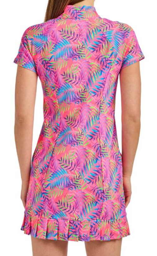 Tzu Tzu PENNIE Sway CAPPED SLEEVED DRESS