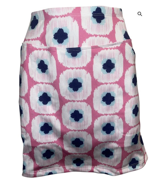 BSkinz Pink Lady Golf Skort 18"