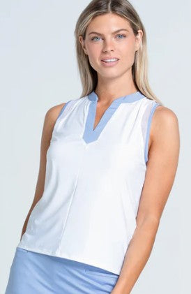 Lucky in Love Lavender Collection Realign Tank