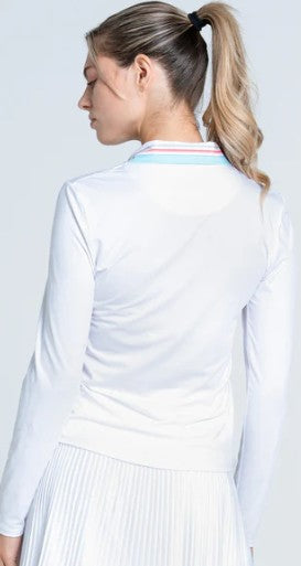 Lucky in Love Retro Revival Long Sleeve Top