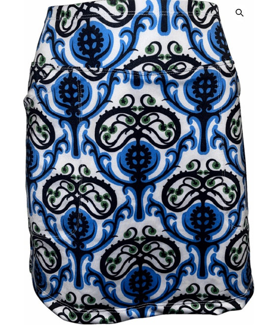 BSkinz Royalty Golf Skort 18"