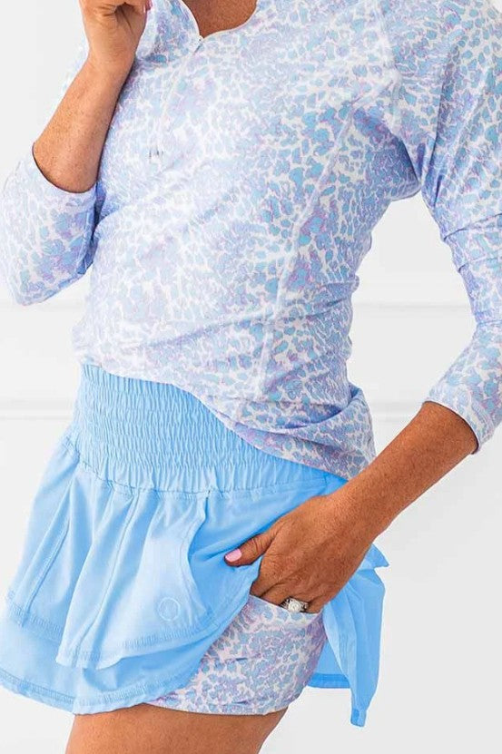 The Bubble Solid Ruffle Skirt 13.5" (Multiple Colors)