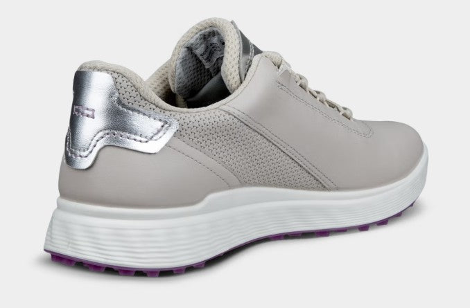 ECCO Women's Golf SHOE S-CASUAL in GREY