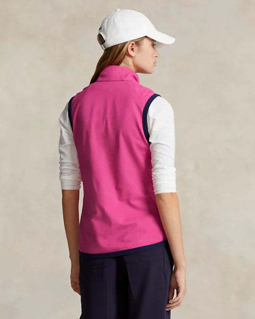 Ralph Lauren RLX Tech Terry Full-Zip Vest (Multiple Colors)
