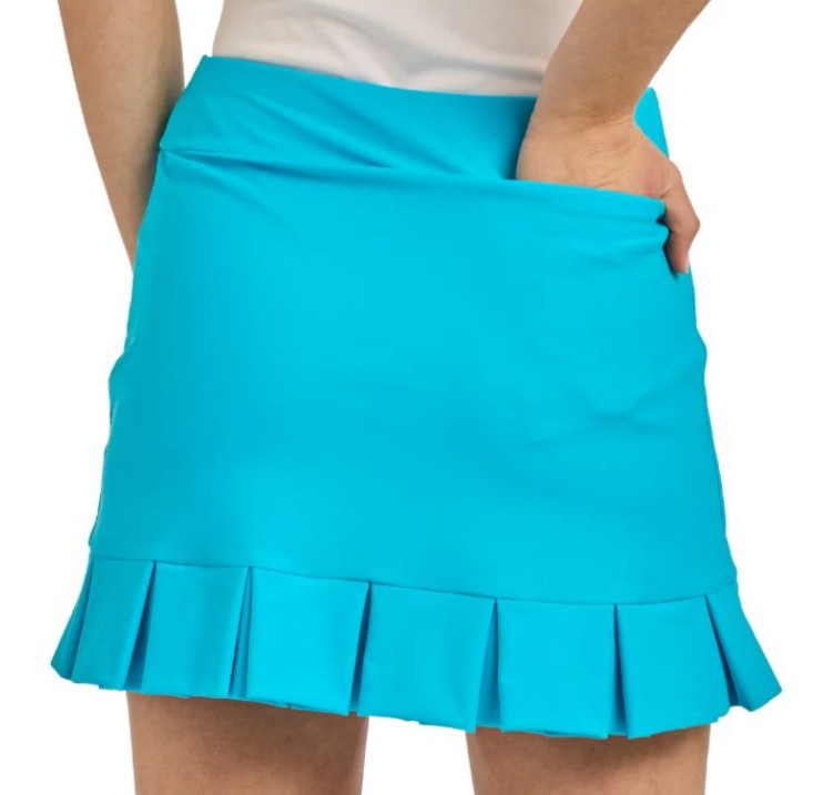 TZU TZU SAMBA CAPRI SKORT 16"