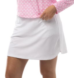 SanSoleil SolStyle Printed Skort 17" (Multiple Colors)