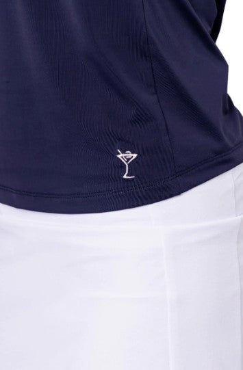 Golftini Say Yes Polo Sleeveless (Multiple Colors)