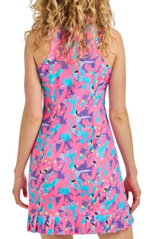 Tzu Tzu Shiloh Maniac Mingo Sleeveless Dress
