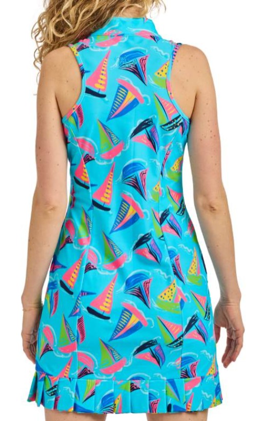 Tzu Tzu Shiloh Set Sail Sleeveless Dress