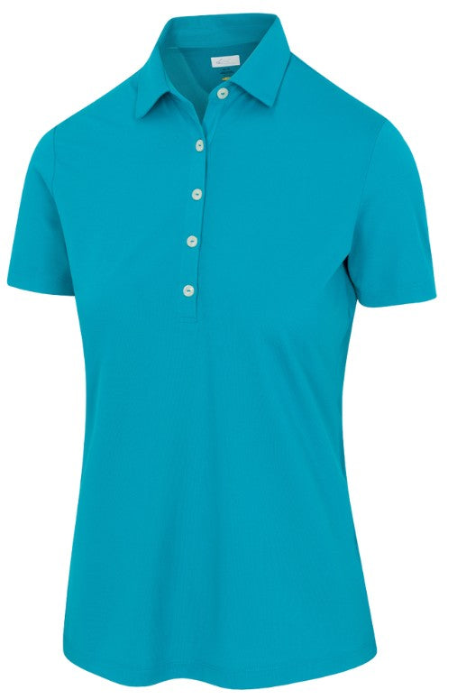 Greg Norman Freedom Micro Pique Short Sleeve Polo (Multiple Colors)
