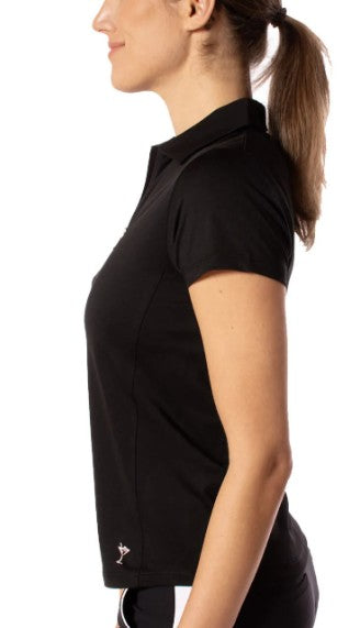 Golftini Short Sleeve Zip Polo Essentials (Multiple Colors)