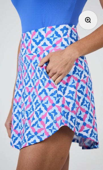 Sofibella Golf Colors Euonimo Skort 17"