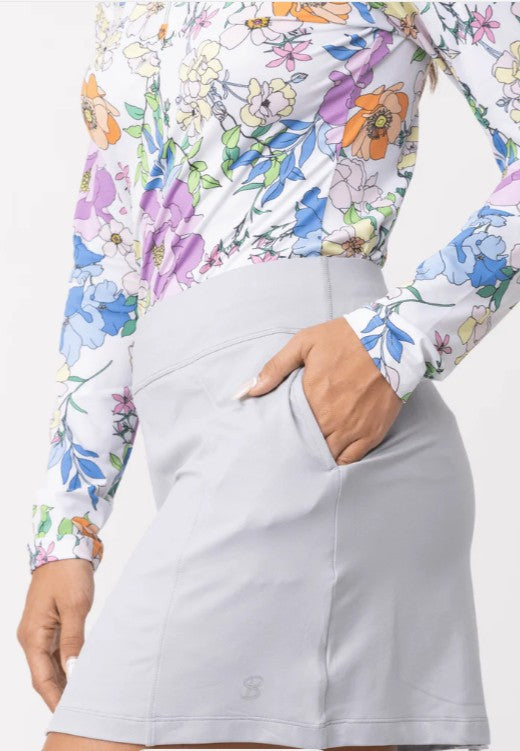 Sofibella UV Staples 18" Skort (Multiple Colors)