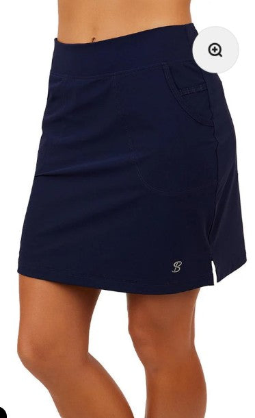 Sofibella UV Staples 18" Skort (Multiple Colors)