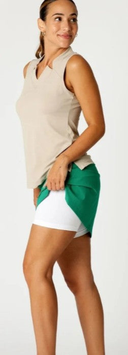Sofibella UV Staples 18" Skort (Multiple Colors)