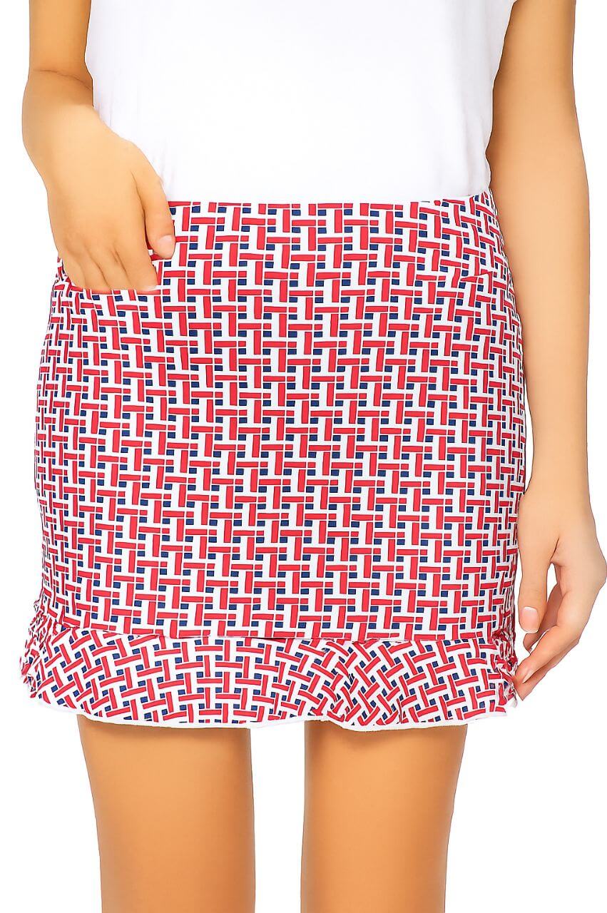 Golftini Sparkler Skort 16.5" or 17.5"