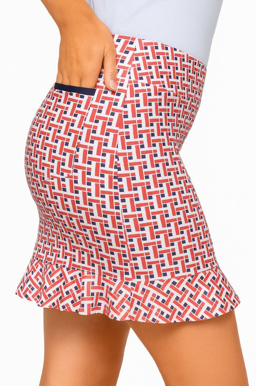 Golftini Sparkler Skort 16.5" or 17.5"