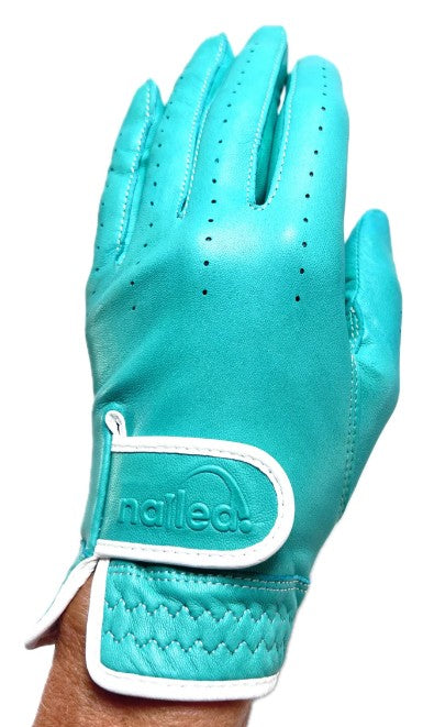 Nailed Golf Luxury Leather Elongated Color Gloves (Multiple Colors)