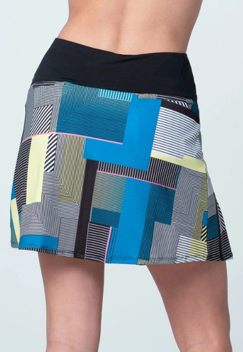 Lucky in Love STRIPE IT UP Skort 17.5"