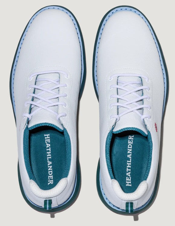Heathlander THE GOLF SHOE IN Devon | Powder Blue