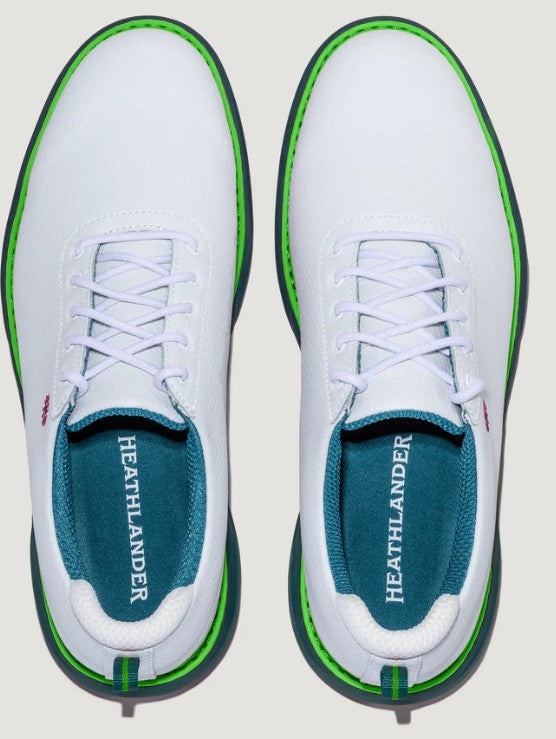Heathlander THE GOLF SHOE IN Wiltshire | Green