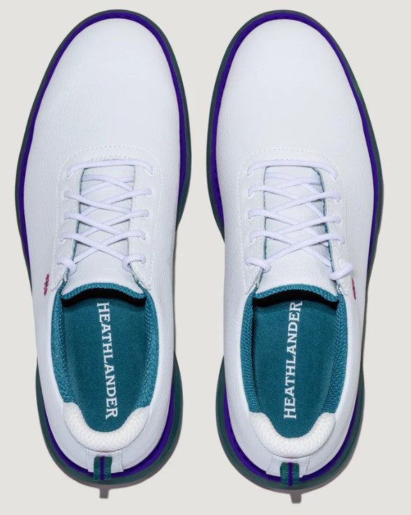 Heathlander THE GOLF SHOE IN Norfolk | Purple