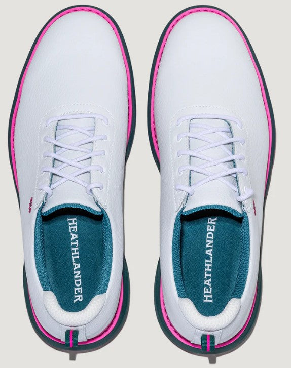 Heathlander THE GOLF SHOE IN Surrey | Pink