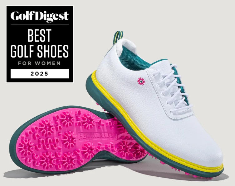 Heathlander THE GOLF SHOE IN Berkshire | Lemon