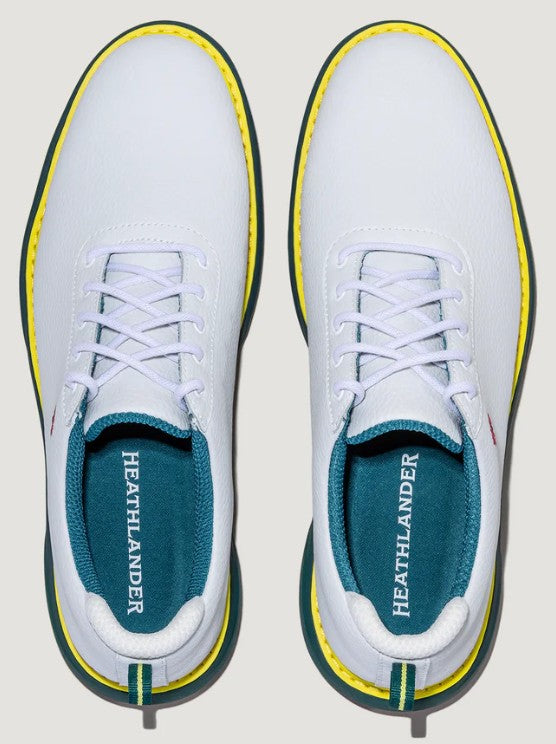 Heathlander THE GOLF SHOE IN Berkshire | Lemon