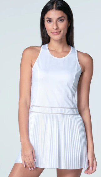Lucky In Love Sleeveless Trust Yourself Dress (Multiple Colors)