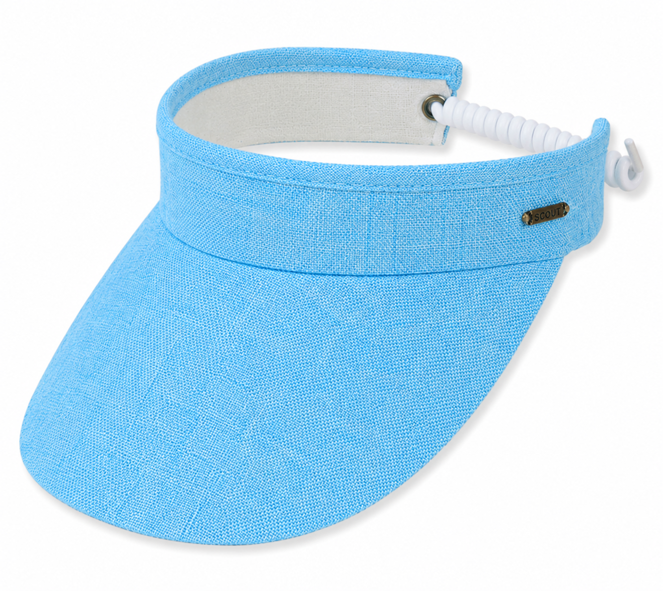 GloveIt Solid Coil Visor (Multiple Colors) V1