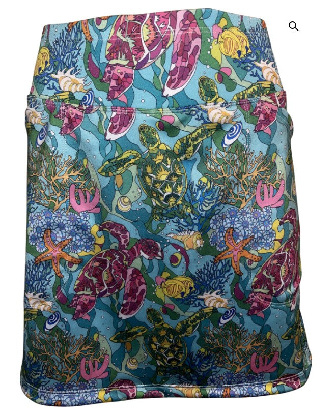 BSkinz Turtle Bay Golf Skort 18"