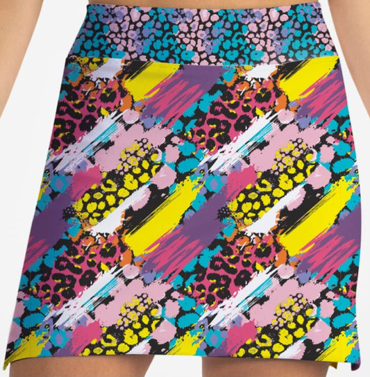 Skort Obsession WILD THING WOMEN'S SKORT 17"