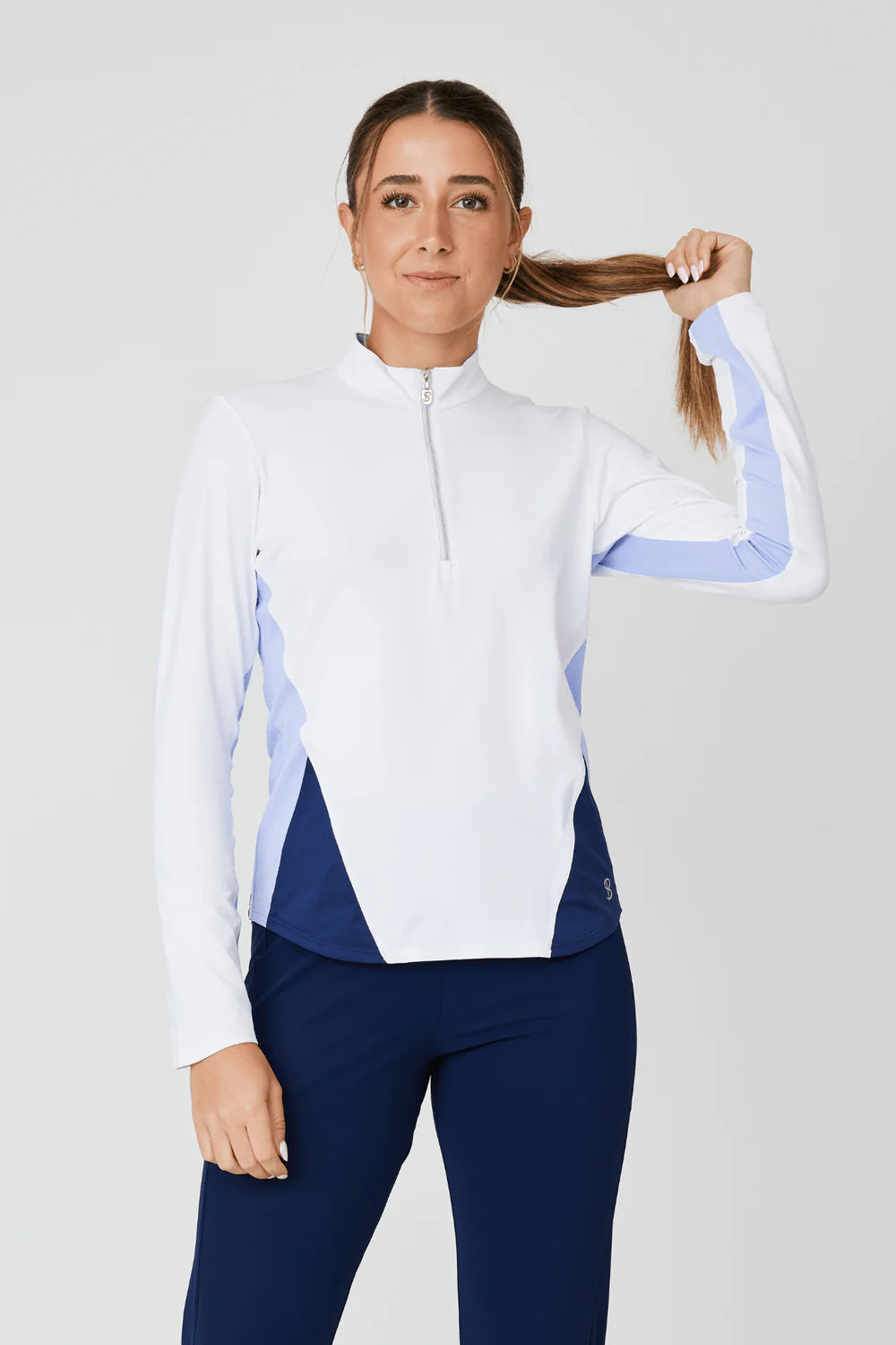 Sofibella Lilac Dream Long Sleeve Top